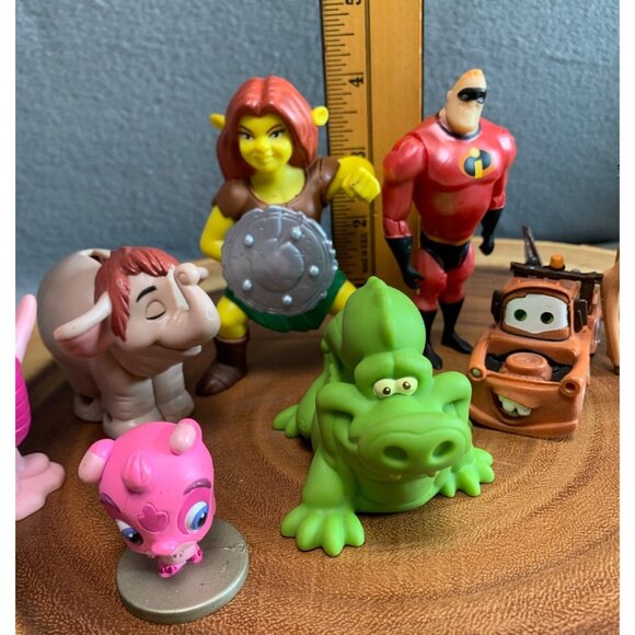 Disney Peter Pan Bambi Jungle Book Set of 8 Mixed Character Figurines - Picture 8 of 11